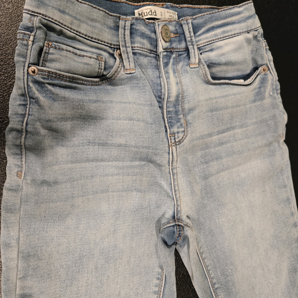Mudd Light Blue Women's Jeans Juniors Size 3